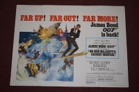 Lot 71 - 'James Bond On Her Majesty's Secret Service'...
