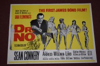 Lot 81 - 'James Bond Dr No' re-release British Quad...