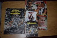 Lot 85 - 'James Bond' ephemera, to include: a French...
