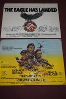 Lot 86 - 'The Eagle Has Landed' (1976) British Quad...