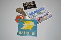 Lot 100A - A 'Durham City' crest' car mascot; a 'BSA...