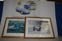 Lot 101 - Limited edition print, after Ernest Moseling, '...