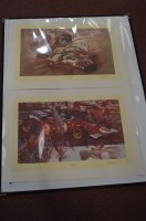 Lot 194 - A suite of four motoring limited-edition...