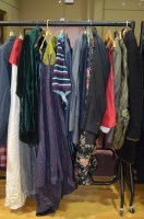 Lot 224 - Gentleman's clothing, to include: an RAF...