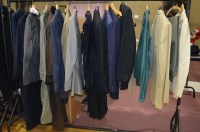 Lot 225 - Gentleman;s clothing, to include: a Grenfell...