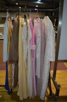 Lot 233 - Ladies bedroom clothing, to include; a cream...