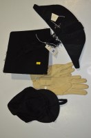 Lot 237 - An early 20th Century collapsible Naval hat,...
