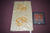 Lot 250 - An early 20th Century Chinese yellow and...