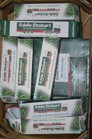 Lot 297 - Eddie Stobart diecast vehicles by Atlas Editions.