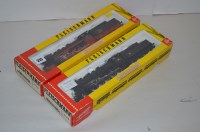 Lot 315 - Fleischmann H0-gauge locomotives and tenders,...