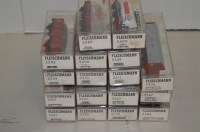 Lot 319 - Fleischmann H0-gauge rolling stock, to include:...