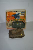 Lot 331 - A Marx Long Tom Shell Shooting 155N field...