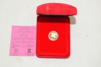 Lot 351 - A 1979 22ct. gold proof Isle of Man half...