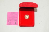 Lot 353 - A 1979 22ct. gold proof Isle of Man half...