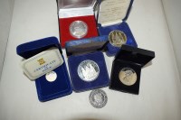 Lot 359 - A 1980 silver Isle of Man Queen Elizabeth The...