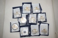 Lot 363 - A 2002 silver luna eagle 1 dollar...