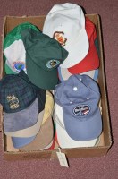 Lot 420 - A large quantity of golfing interest caps.