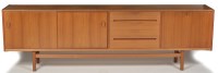 Lot 902 - A Swedish teak sideboard by Troeds, c.1970's,...