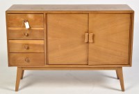 Lot 941 - Ercol: a mid 20th Century oak sideboard,...