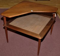 Lot 946 - Peter Hvidt for Franz & Son, a teak two-tier...