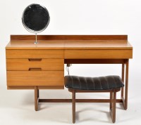 Lot 953 - Gunther Hoffstead for Uniflex: a 1960's teak...