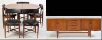 Lot 989 - G-Plan: a teak seven-piece dining room suite,...