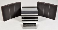 Lot 1005 - A Bang & Olufsen music system, comprising: a...