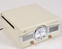 Lot 1013 - An Auna multimedia retro turntable with CD/MP3.