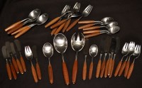 Lot 1027 - Jens Quistgaard for Dansk: teak handled Fjord...