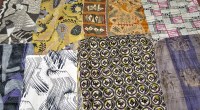 Lot 1030 - A collection of block and other printed and...