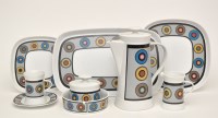 Lot 1058 - Sango, Japan: a quadrille part tea and dinner...