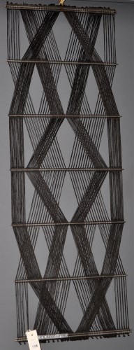 Lot 1104 - Peter Collingwood - ''M.89 No. 5'', signed and...