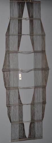 Lot 1105 - Peter Collingwood - Untitled, macrogauze wall...