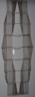 Lot 1105 - Peter Collingwood - Untitled, macrogauze wall...