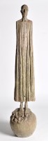 Lot 1106 - Contemporary British School: ''St. Cuthbert'',...