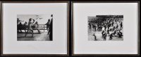 Lot 1124 - William ''Bill'' Jacklin - ''The Benches'' and...