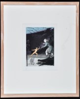 Lot 1125 - Paula Rego - ''Peter Pan and Captain Hook'',...