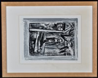 Lot 1127 - Kirill Sokolov - Christ raising Lazarus,...