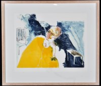Lot 1128 - Reneé M*** R*** Tibbetts - ''Blue Thought'',...