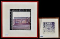 Lot 1135 - Peter Mitchell - ''Mr. Gower, Friday, 21st...