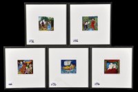 Lot 1136 - Ana Maria Pachelo - ''Sheba & Solomon'' -...