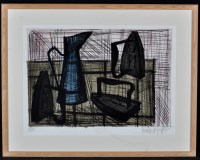 Lot 1149 - Bernard Buffet - ''Flat Irons'', signed in...