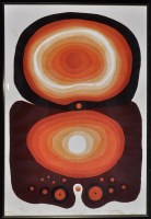 Lot 1152 - Tadek Beutlich - ''Radiation II'', signed and...