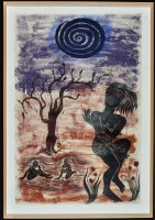 Lot 1153 - Eileen Cooper - ''Devotions 2'', signed and...