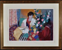 Lot 1154 - Roy Fairchild - ''Quiet Moment'', limited...