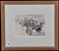 Lot 1167 - Norman Stansfield Cornish - ''Hitching a Ride...