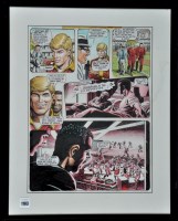 Lot 1183 - 20th Century British School - a page of...