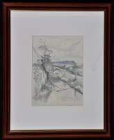 Lot 1188 - John Nash, RA - ''Dyke at Eastbridge'', signed...