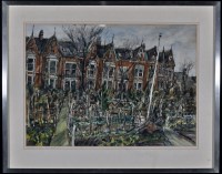 Lot 1202 - Richard Hobson - ''Highbury Terrace, Jesmond,...