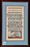 Lot 1203 - Rainer Maria Rilke - ''Moving Forward'' - an...
